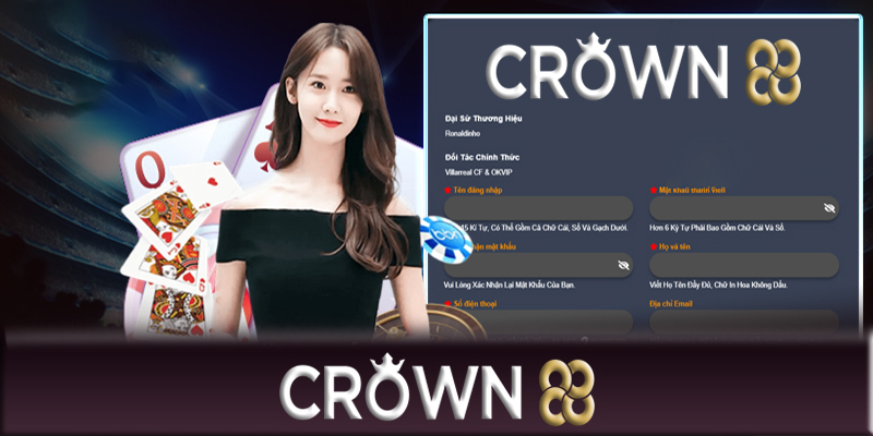 Những điều cần lưu ý khi đăng ký Crown88