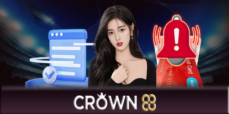 Hướng dẫn từng bước rút tiền Crown88