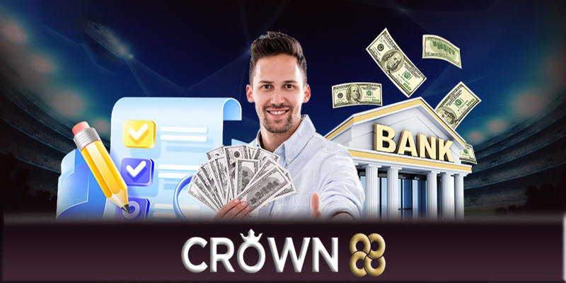 Rút tiền Crown88 - Các mẹo rút tiền Crown88 nhanh, hiệu quả